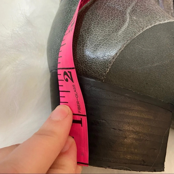 Luz da lua women’s grey  boots in size 9 - Picture 11 of 11